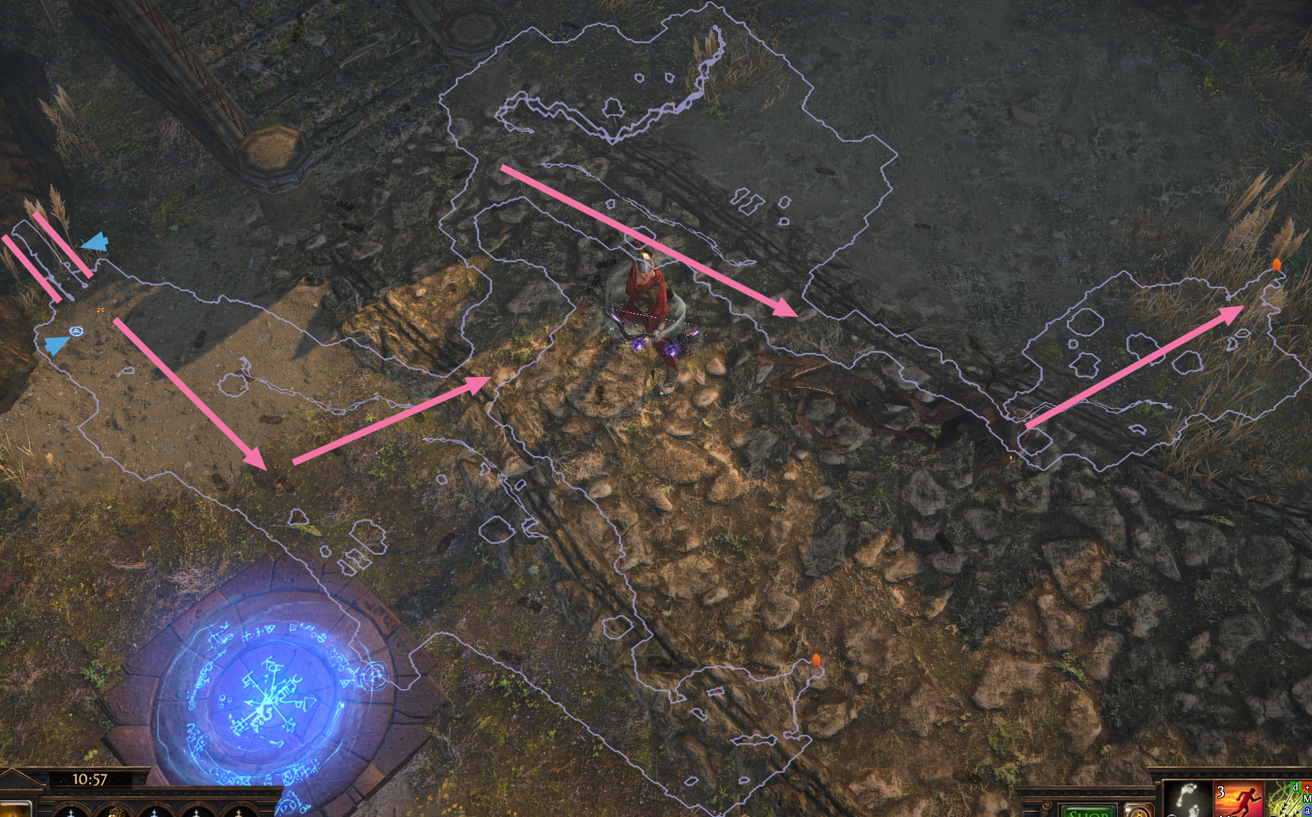 Prisoner's Gate Variant 7